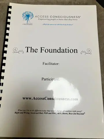 액세스 컨셔스니스 팬 영문판