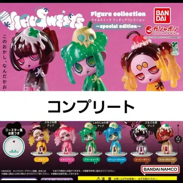 VIRUSWEETS 우일수이츠 피규어 컬렉션 전 6종 컴프