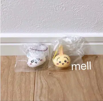 치이카와 (먼작귀) 립 캡 마스코트 2점