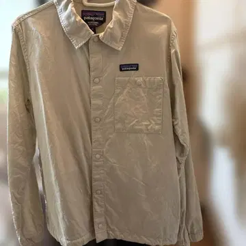 patagonia 베이지 버튼업 셔츠 XS