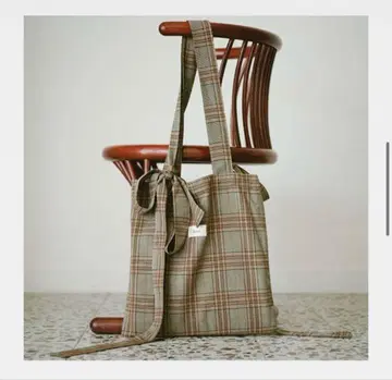 미사용 새상품 ikaw 이카우 5주년 토트백