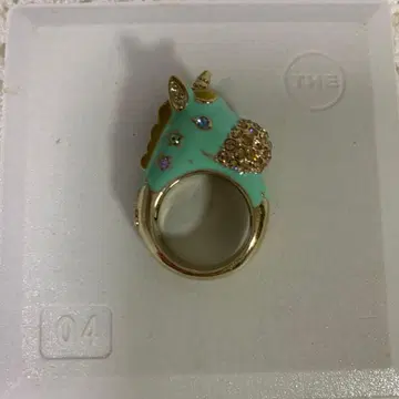 ANNA SUI 반지 페가수스 모티브