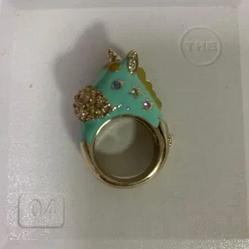 ANNA SUI 반지 페가수스 모티브