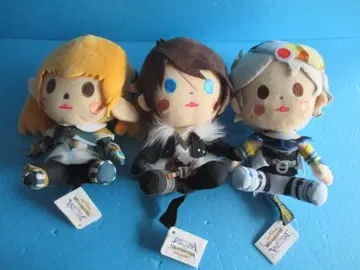 파이널 판타지 DISSIDIA 봉제 인형 3개 FF