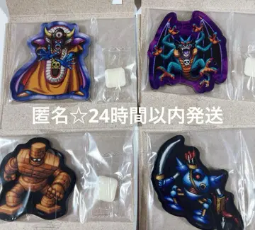 드래곤 퀘스트 캐릭터 마그네트 로토 삼부작 4종