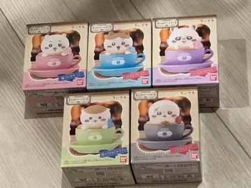 치이카와 캐릭터 아트 케이스 5종 세트