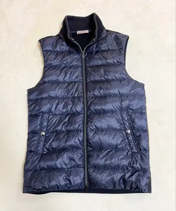 HERNO 헬로 다운 베스트 네이비 44 S 사이즈