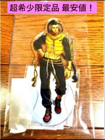 스트리트 파이터 6 라그나 템포스 제이미 2 아크릴 스탠드