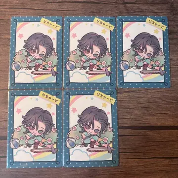 IdentityV 제5인격 기사 리차드 유치원 굿즈 트레이딩 카드