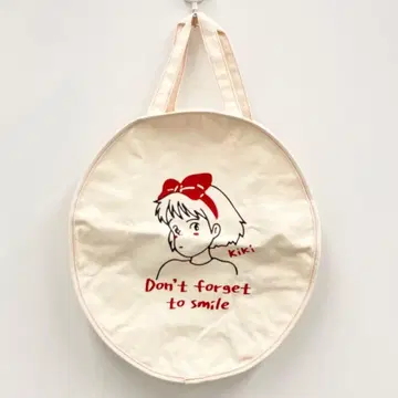 라운드 핸드백 코리코 카페 마녀 배달부 키키 한국 한정판 지브리