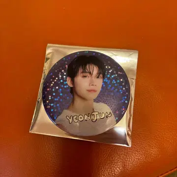 TXT ACT:TOMORROW YEONJUN 캔뱃지