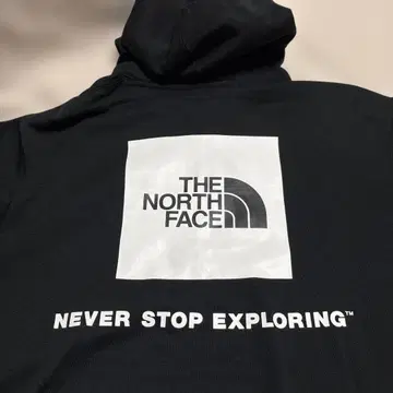 THE NORTH FACE 후드티 블랙