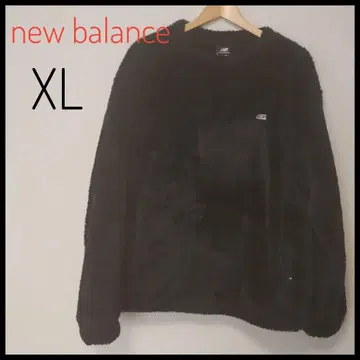 New Balance 블랙 플리스 트레이닝복