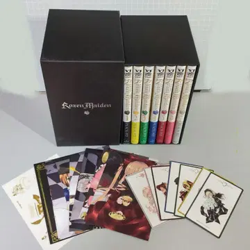 신장판 Rozen Maiden 1~7권 BOX