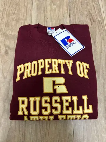 오늘 특별 가격! 러셀 애슬레틱 앞 V 맨투맨 USA제 빈티지