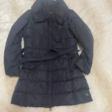 MAXMAR 블랙 다운 자켓 L 사이즈