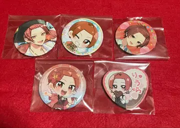 이레이스 리우라 캔 배지 5개 세트