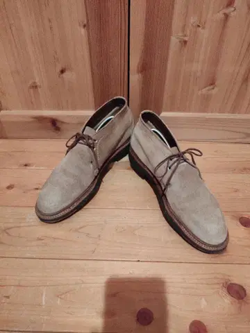 알든 SHIPS 별주 스웨이드 처카 부츠