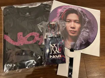 Number_i 응원봉 셔츠 부채 세트