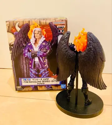 원피스 DXF EXTRA KING 피규어 박스 포함