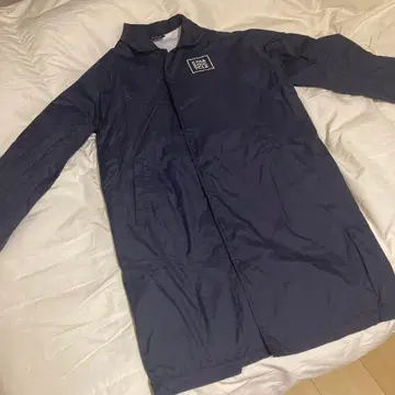 KINASHICYCLE 네이비 나일론 자켓 하자품