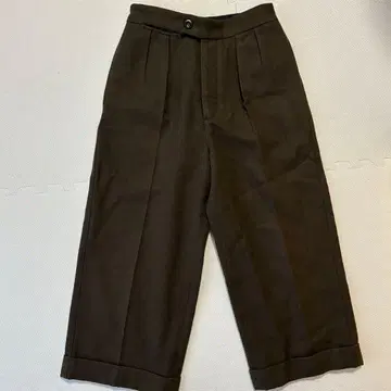 MHL 팬츠 카키 사이즈 1