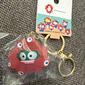 먀쿠먀쿠 산리오 클리어 컬러 한교동 오사카 간사이 만박 키링