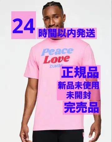 정품 미사용 새상품 미개봉 ZUMBA T셔츠 핑크 완판템