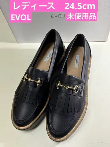 EVOL 이볼 여성용 통굽 로퍼 미사용품