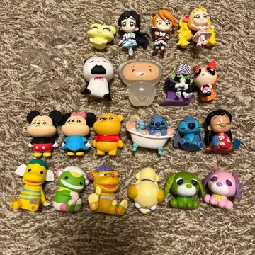 가챠가챠 묶음 판매 (캐릭터)