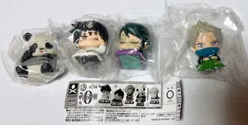 주술회전 0 피규어 4체 세트