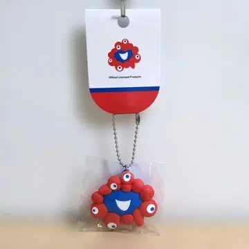 오사카 엑스포 먀쿠먀쿠 러버 입체 얼굴 키링 아크릴 키링