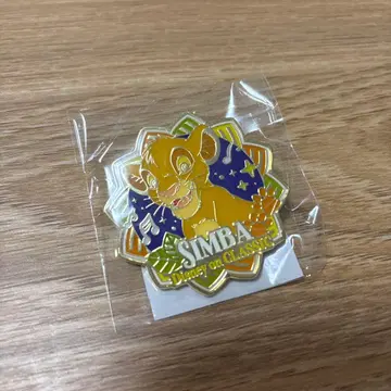 심바 핀 배지 디즈니 온 클래식