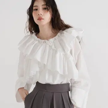 rectangle 블라우스