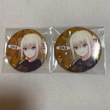 뱅드림 Ave Mujica 캔뱃지 WEGO 삼각형 초화 돌로리스