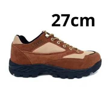 Creek 스니커즈 27cm 브라운
