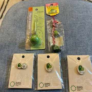 아이치 큐하쿠 스트랩 기타 5종 세트 별도 판매 불가.