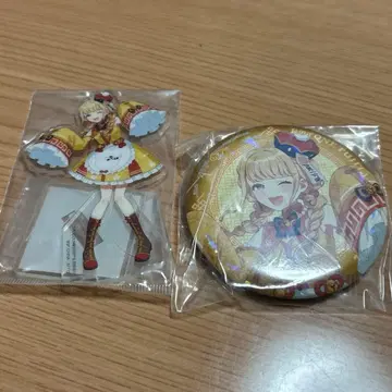 후지타 코토네 학마스 제일복권 아크릴 스탠드 캔뱃지