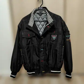 블랙 점퍼 블루종 HIFUMI L 사이즈