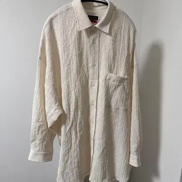 MAISON SPECIAL 아이보리 긴팔 셔츠