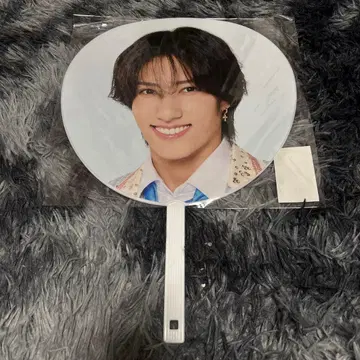 소년 닌자 바사이 에가 와타루 부채