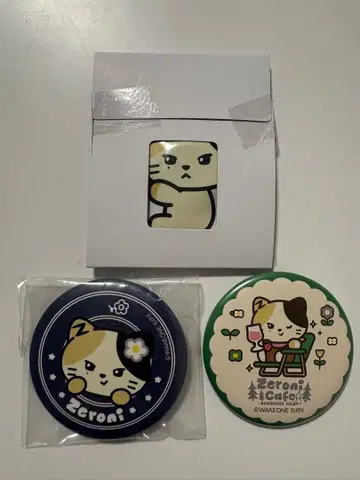 리니니 캔뱃지 Zeroni cafe  에니마이 복권