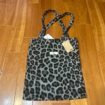 스픽 앤 스팬 Uhr 레오파드 그레이 토트백