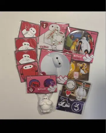 제일복권 베이맥스 E상 묶음 판매