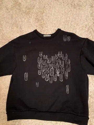 미나 페르호넨 palmier 트레이닝복 맨투맨 새상품급 38