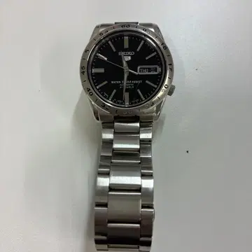 SEIKO 자동 시계 블랙