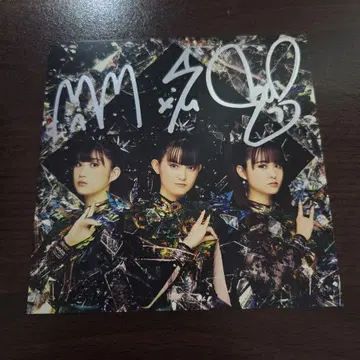 BABYMETAL 사인 카드