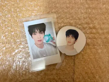 TXT 수빈 미니 이미지 피켓 키링 폴라로이드