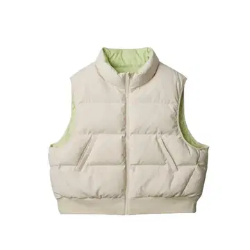 Naptime 2025 신상 충전솜 리버서블 베스트