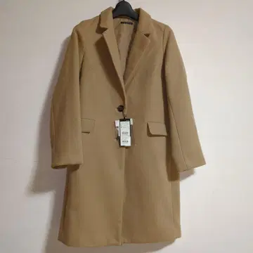 [미사용] INGNI 체스터 코트 코이 베이지 M 사이즈